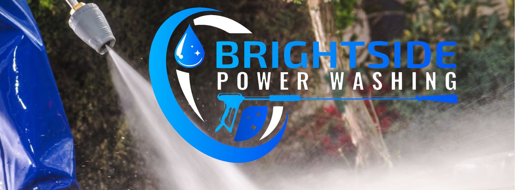 Brightside Power Washing logo